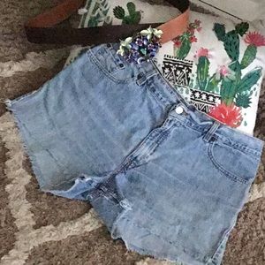 Vintage Levi Jean Shorts